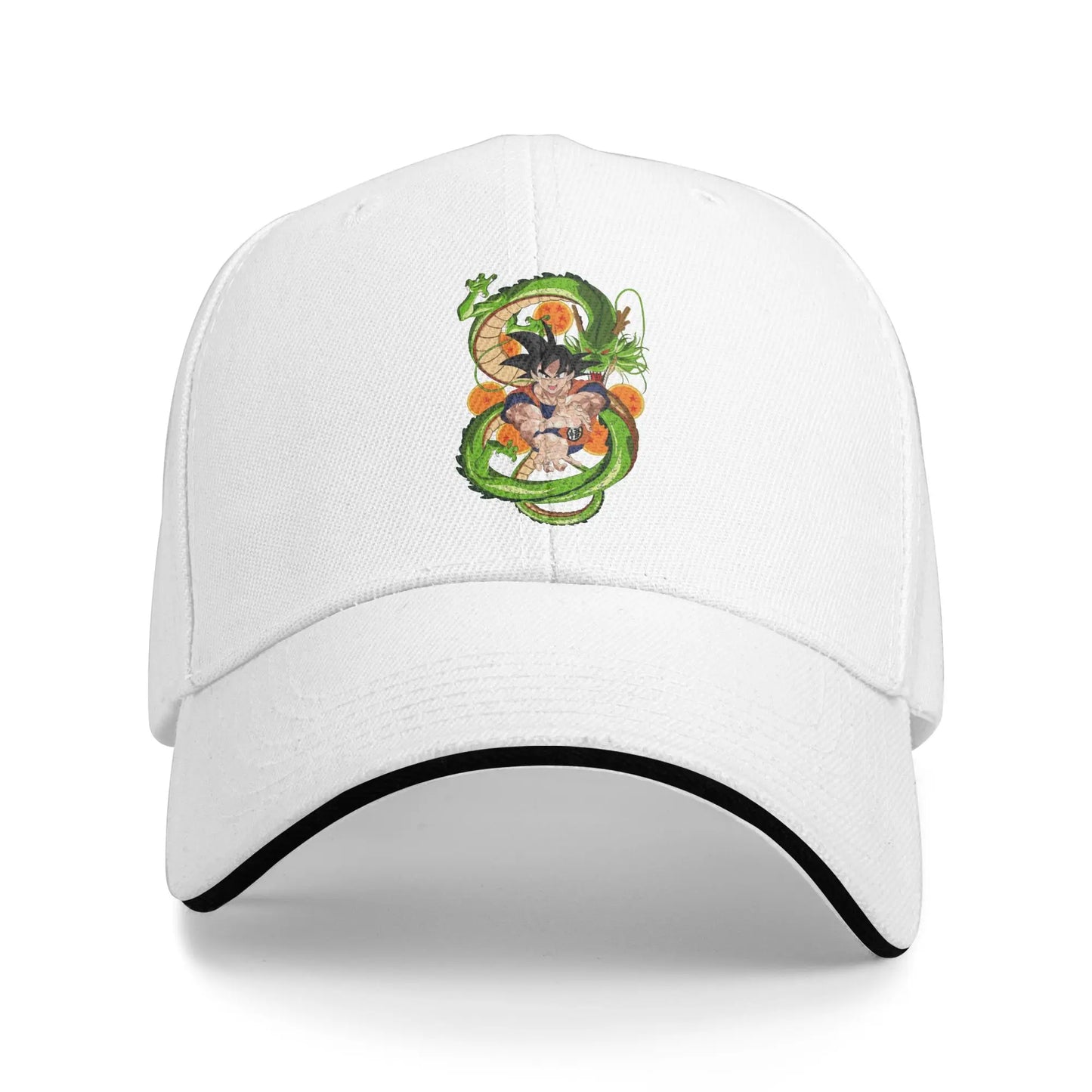 D-Dragons B-Balls green dragons Sun Baseball Cap