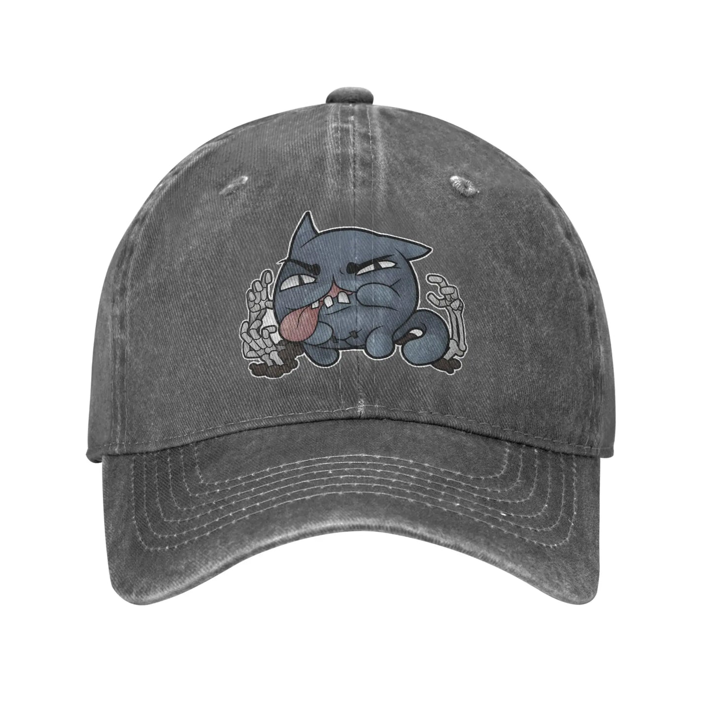 Dybbuk Mewgenics Baseball Cap