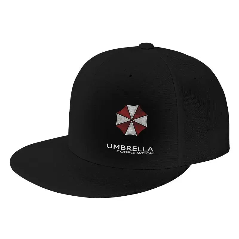 Umbrella Corporation Flat Bill Hats Snapback Hats