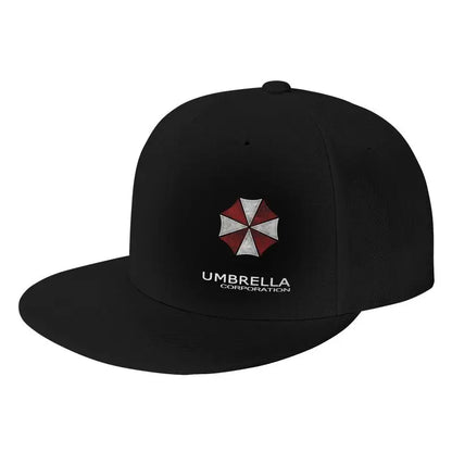 Umbrella Corporation Flat Bill Hats Snapback Hats
