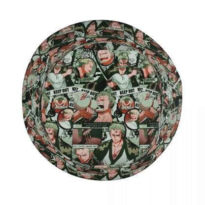 Zoro Roronoa Anime Bucket Hats