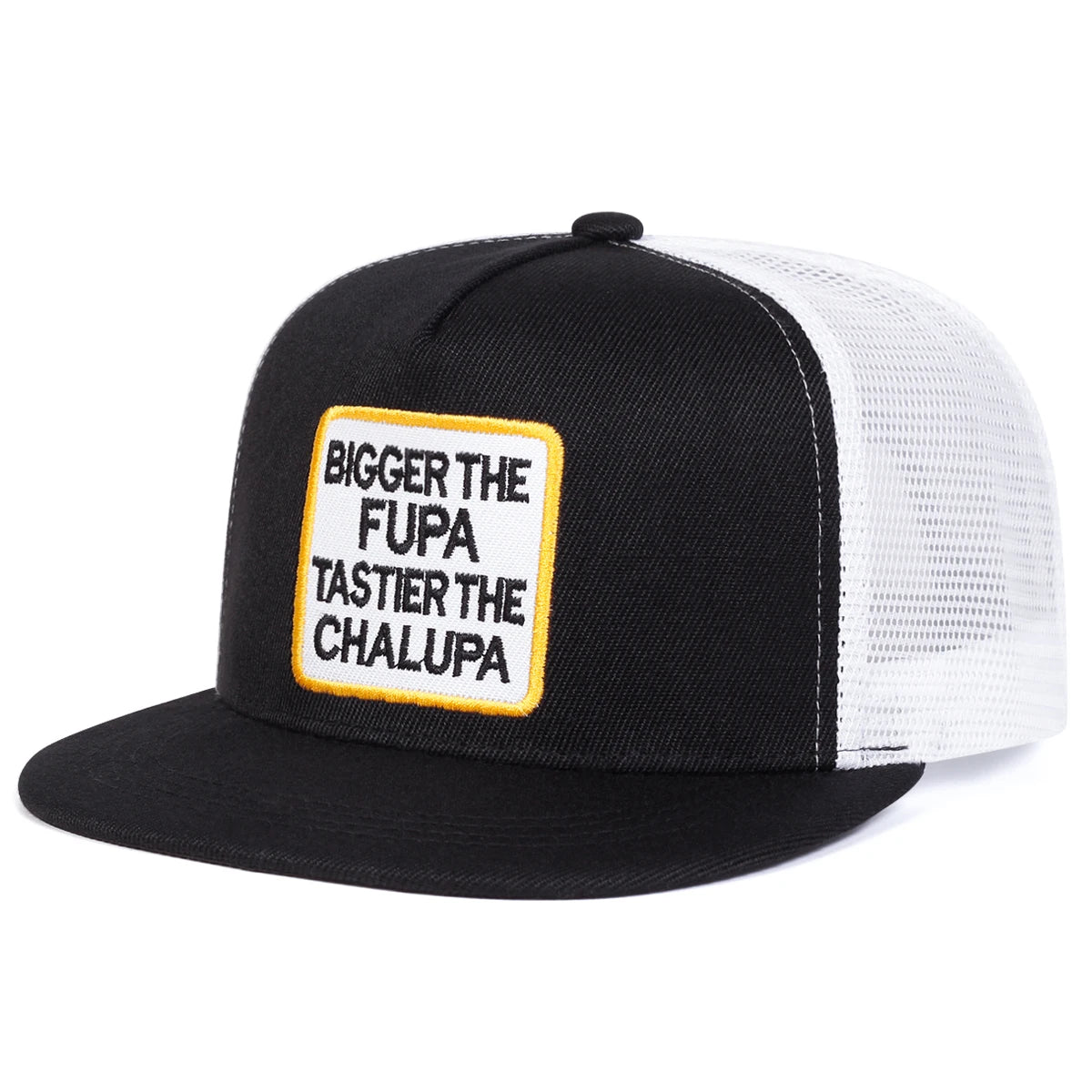 Unisex Chalupa Letter Embroidery Hip hop Net Hats