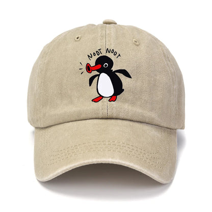 Noot Baseball Cap Men Hats Women Visor Protection Pingu Pinga Penguin
