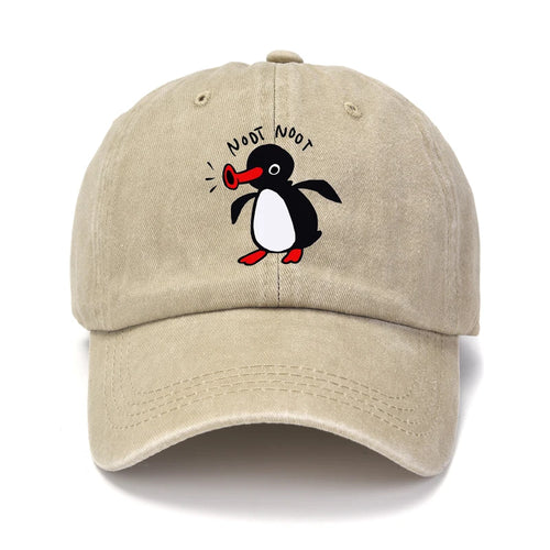 Noot Baseball Cap Men Hats Women Visor Protection Pingu Pinga Penguin