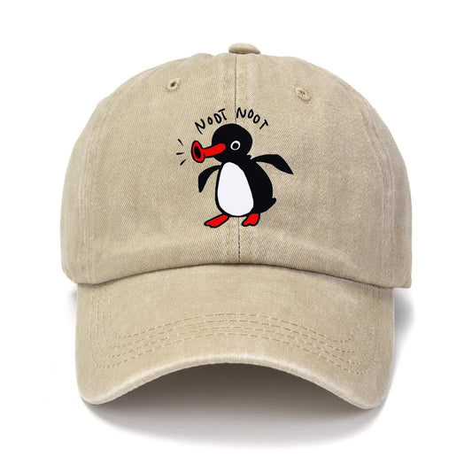 Noot Baseball Cap Men Hats Women Visor Protection Pingu Pinga Penguin