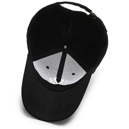 Unisex MY Letter Embroidery Baseball Caps Spring And Autumn