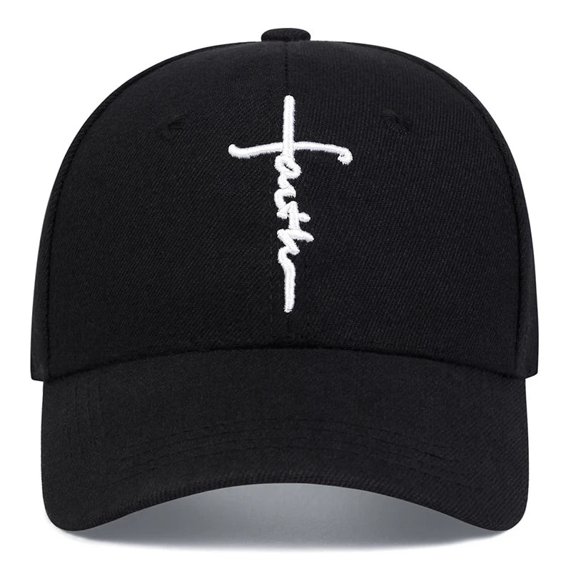 Fashion Faith Embroidery Baseball Cap