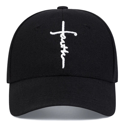 Fashion Faith Embroidery Baseball Cap