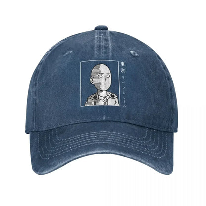 Fashion One Punch Man Baseball Caps