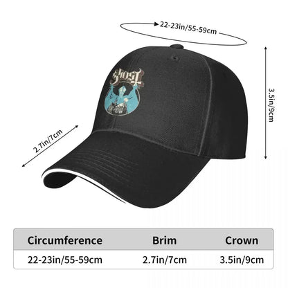 New Ghost Band Baseball Cap