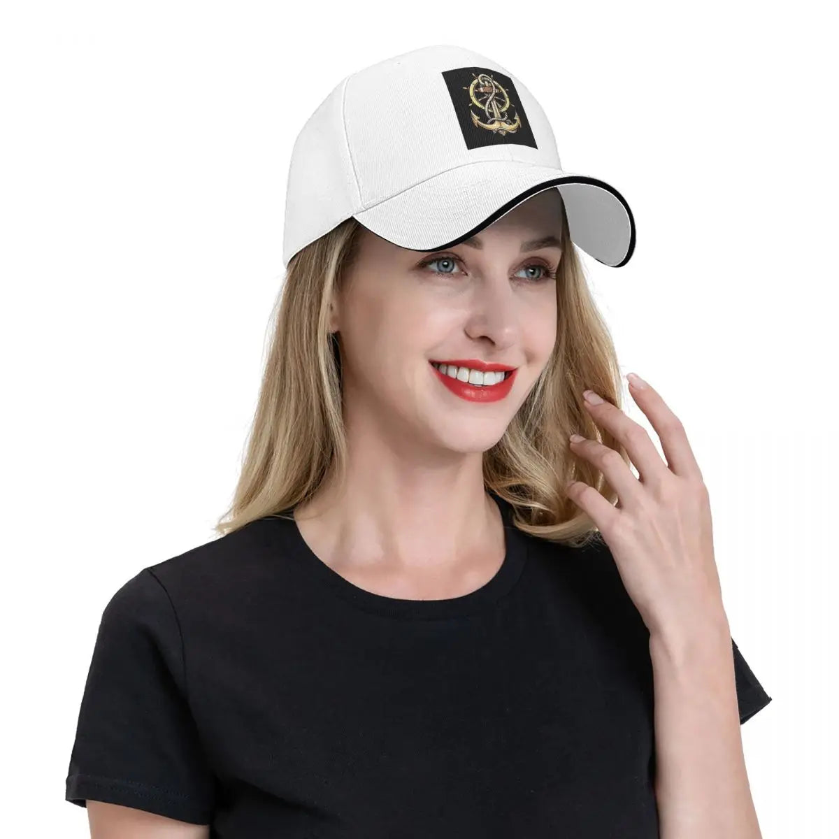 Anchor Nautical Captain Cap Fashion Casual Baseball Caps