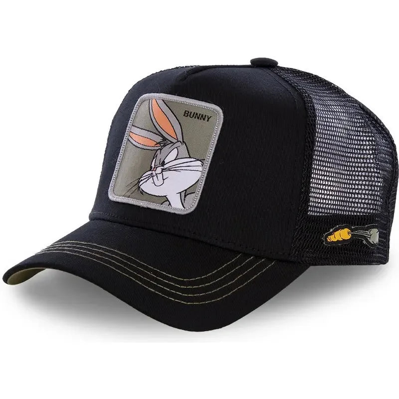 New Brand Anime BUNNY TAZ DUCK Cotton Baseball Cap