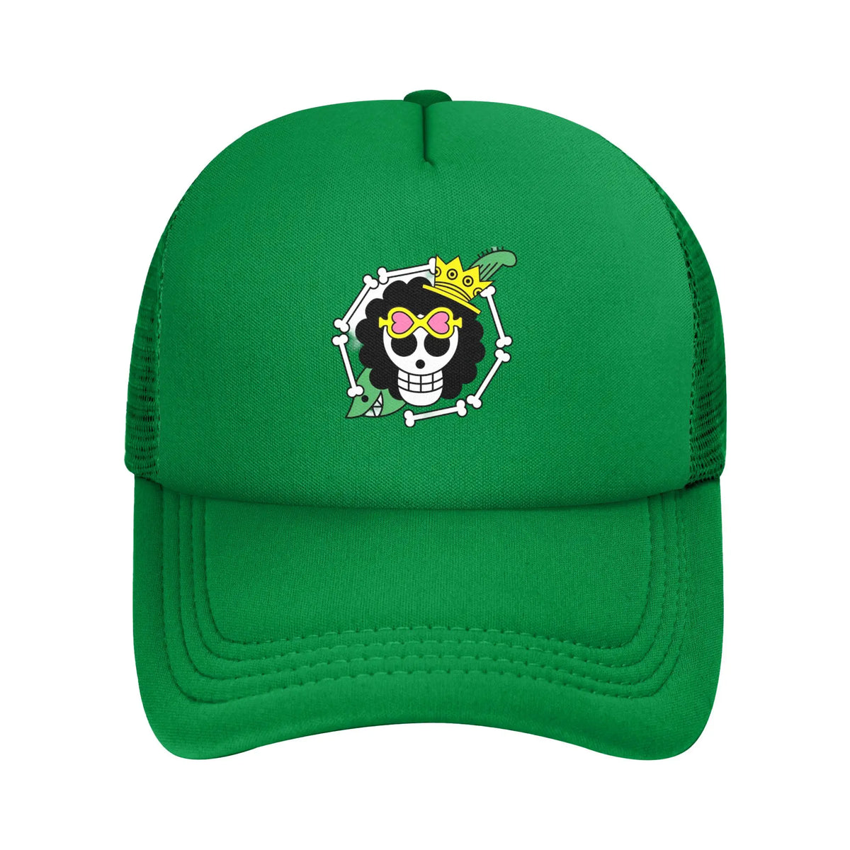 Zoro One-Pieces Flag Mesh Baseball Caps