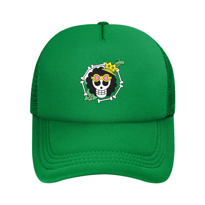 Zoro One-Pieces Flag Mesh Baseball Caps