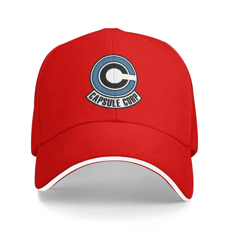 Capsule Corp Print Baseball Cap