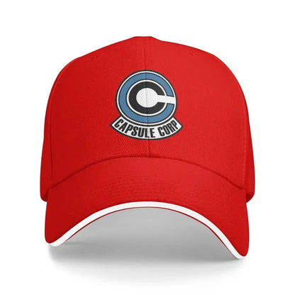 Capsule Corp Print Baseball Cap