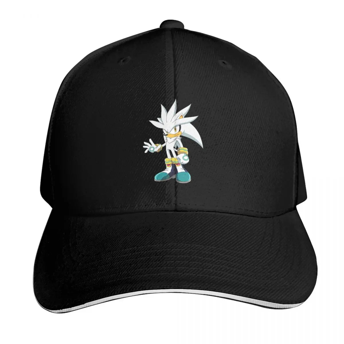 Sonic Shadow Cartoon The Hedgehog Cap Fashion Casual Baseball Caps