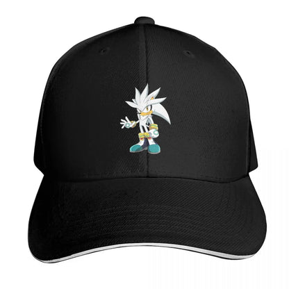 Sonic Shadow Cartoon The Hedgehog Cap Fashion Casual Baseball Caps
