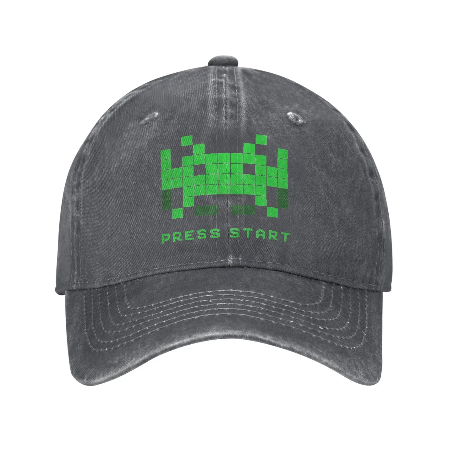 Space Invaders Baseball Caps