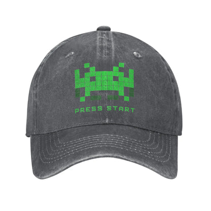 Space Invaders Baseball Caps