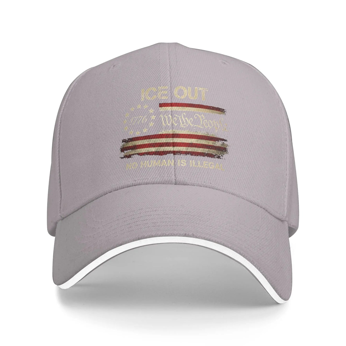 Ice-Out Sun Baseball Cap For Men Women