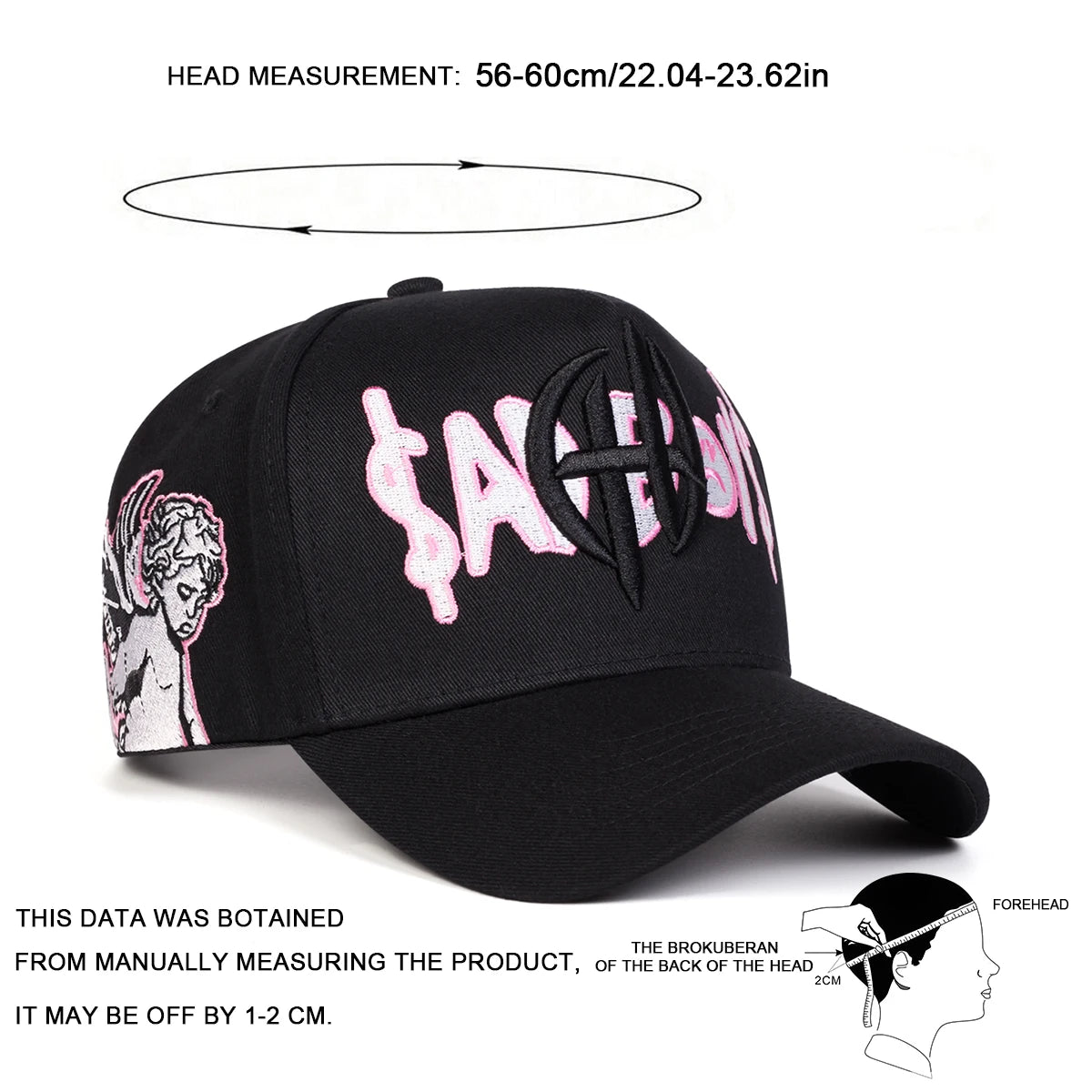 Unisex Personality Embroidery Baseball Caps