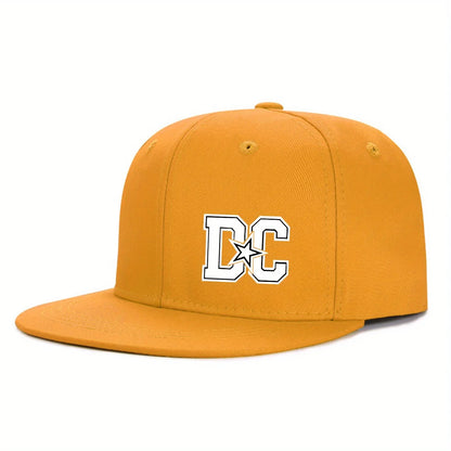 Unisex Letter Print Hip-hop Snapback Cap
