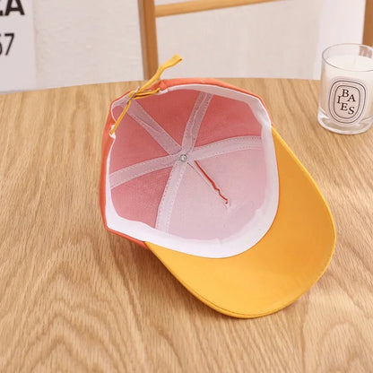 Four Seasons Cotton Cartoon Astronauts Casquette Baseball Cap