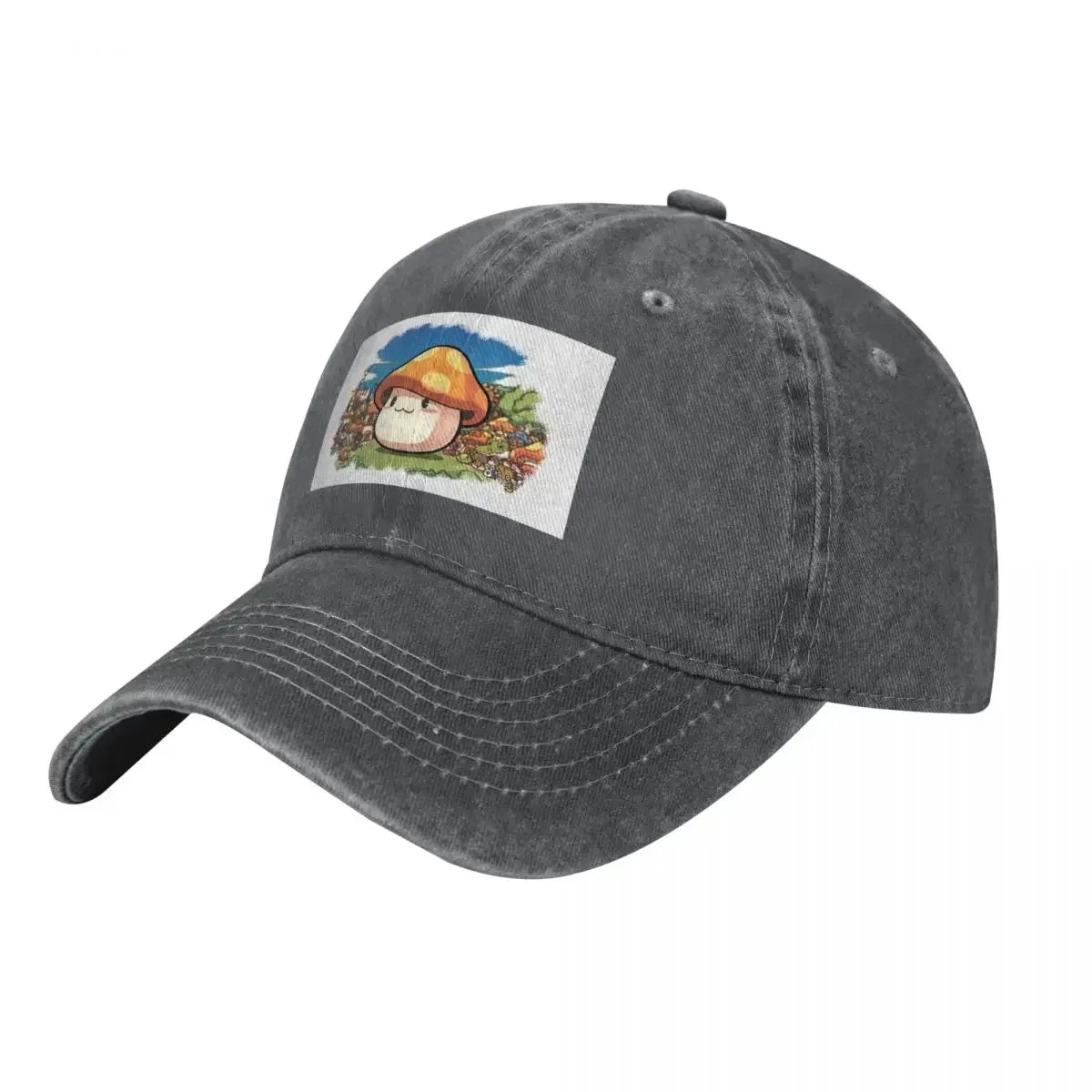2026 Maplestory Orange Mushroom Fashion Baseball Cap