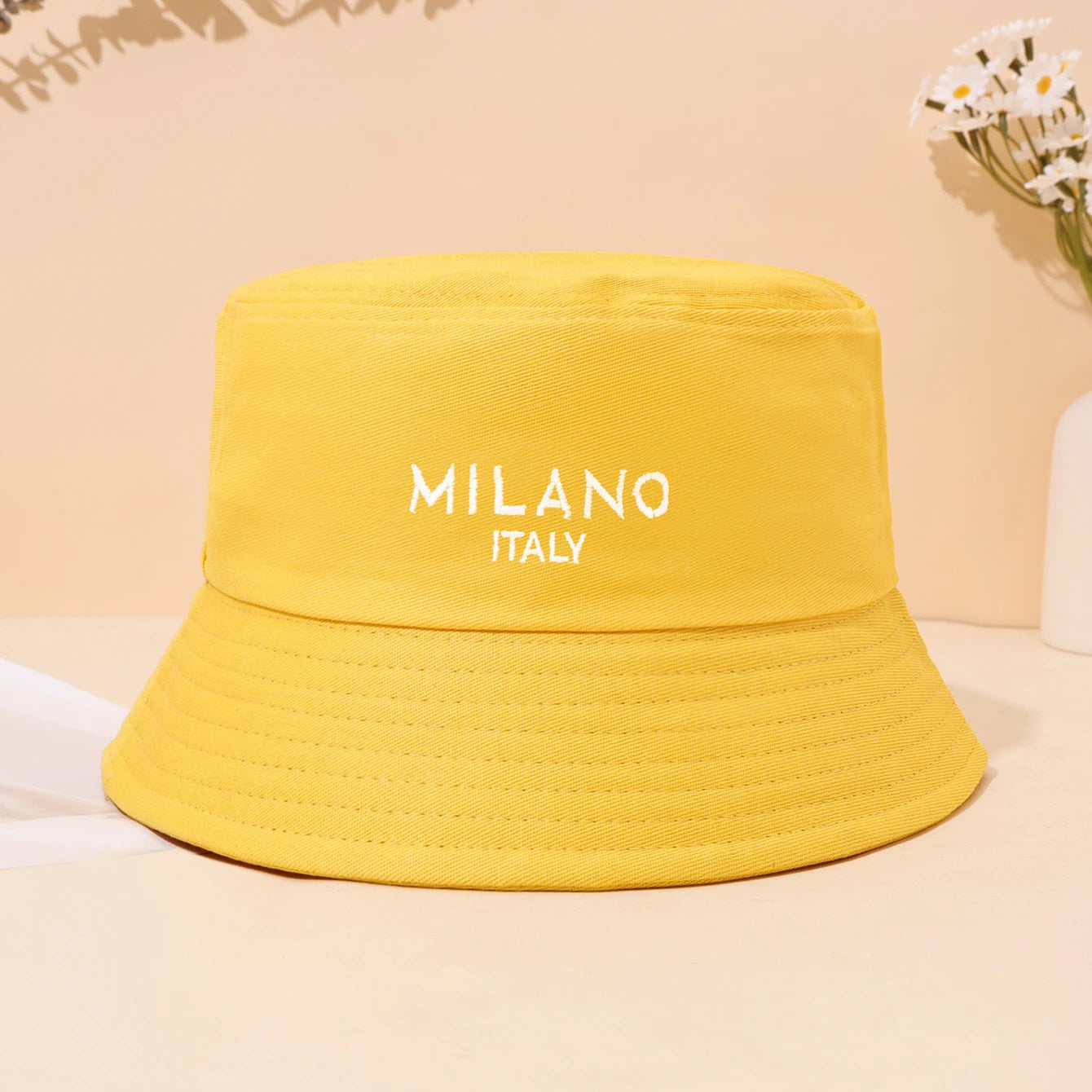 Printed Bucket Hat Outdoor Fashion Accessory Hat