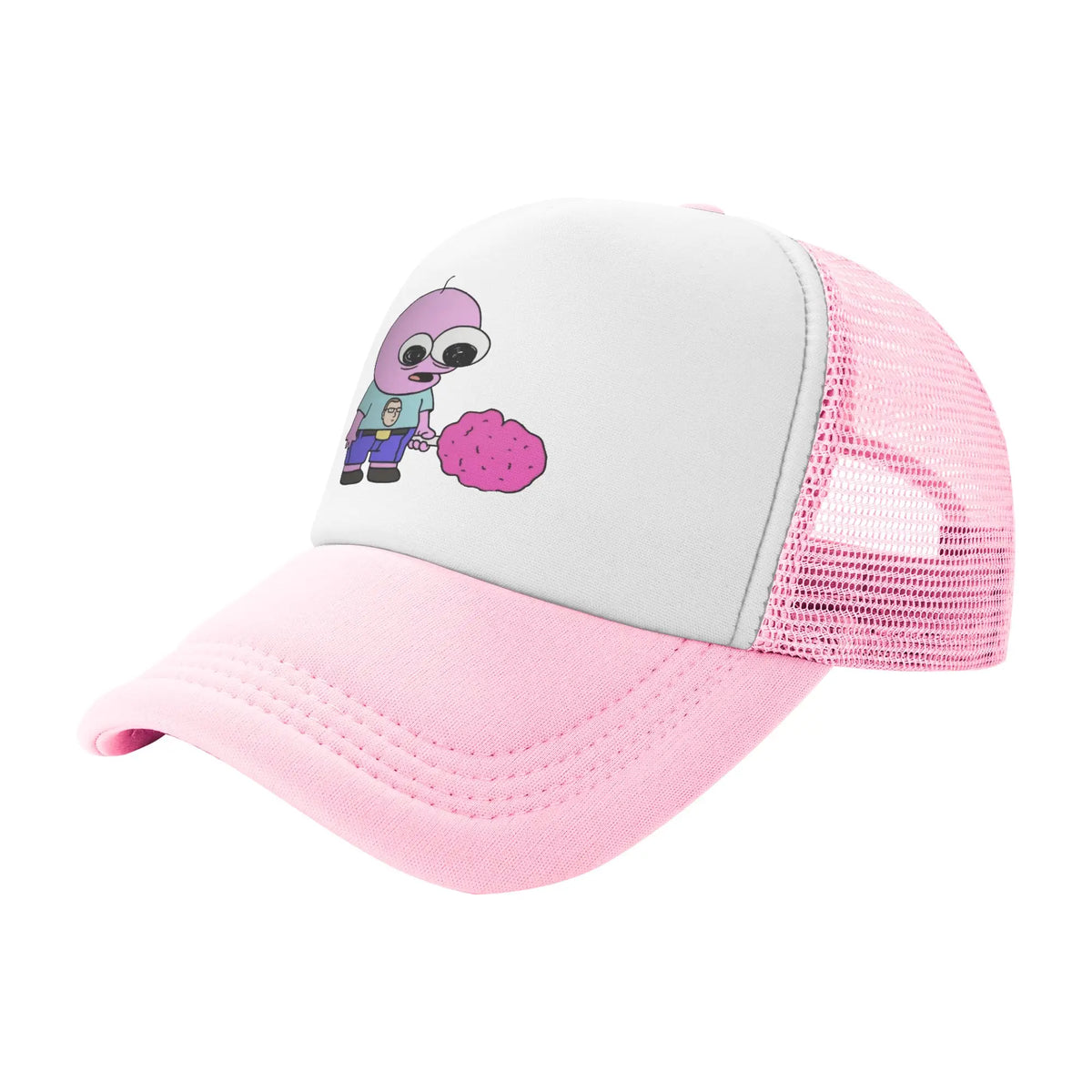 Smiling Friends Mr Frog Baseball Caps