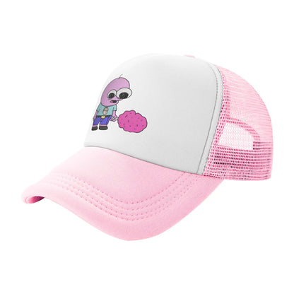 Smiling Friends Mr Frog Baseball Caps