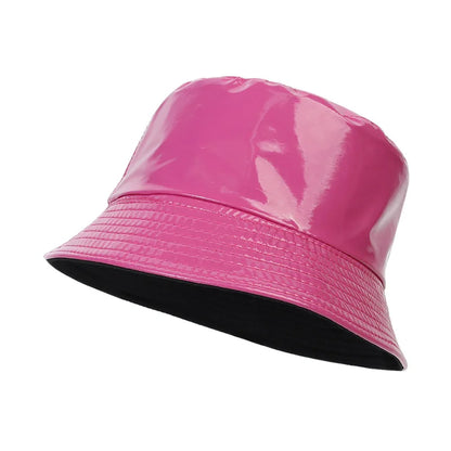 Fashion Shiny Hip Hop Bucket Hat