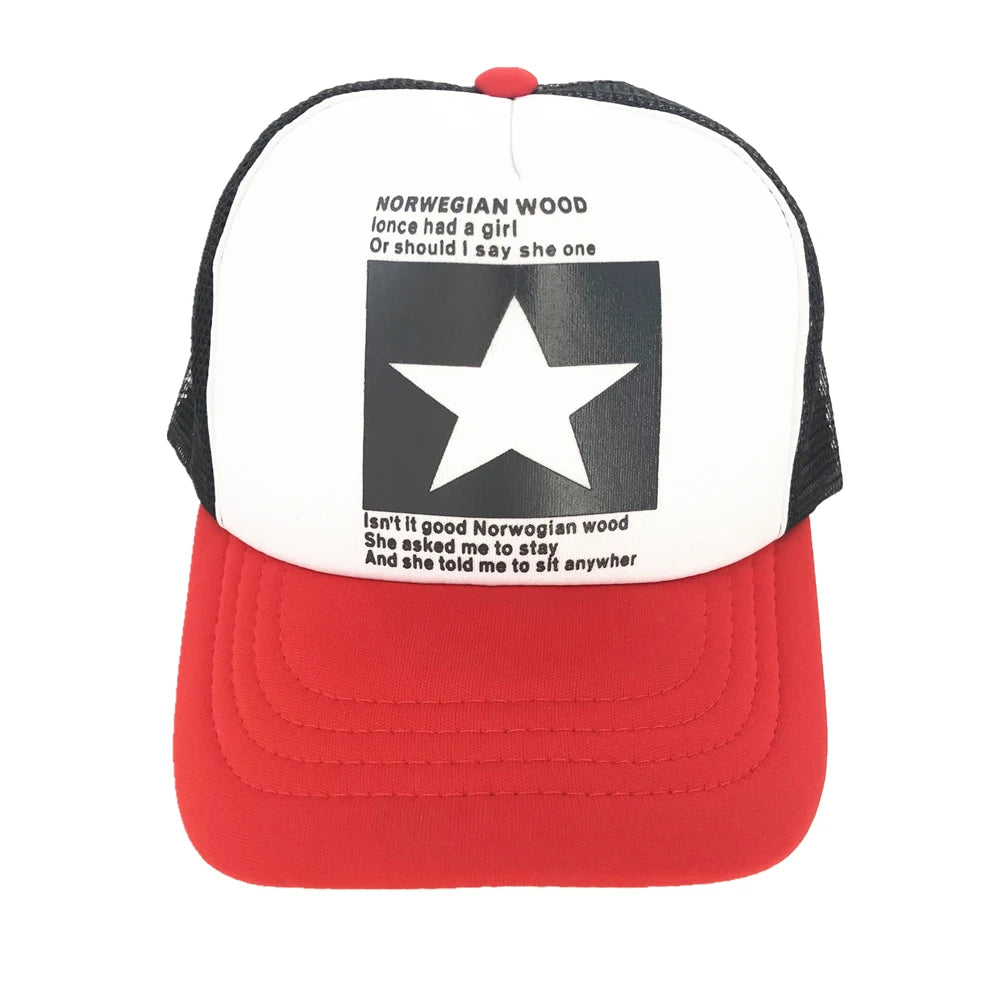 Five Star Pattern Baseball Cap