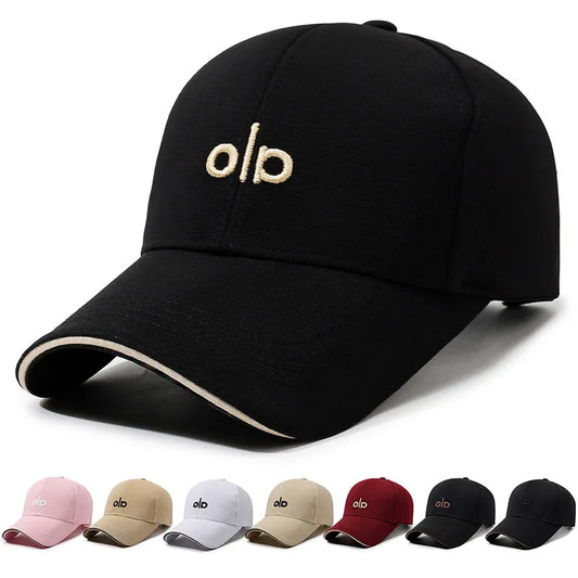 Spring Summer Letter Embroidery Baseball Cap