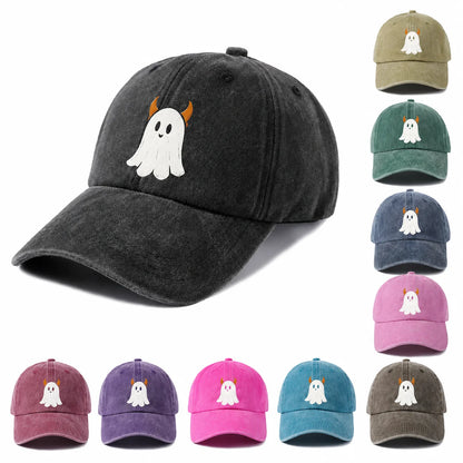 Little Devil Ghost Graphic Baseball Cap