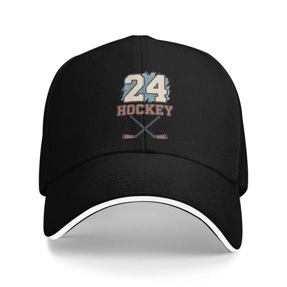 Heated Rivalry Funny Loon Quote Baseball Cap Hip Hop Stupid Canadian Wolf Bird