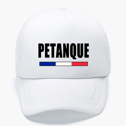 Pétanque Foam Baseball Cap French For Men Women