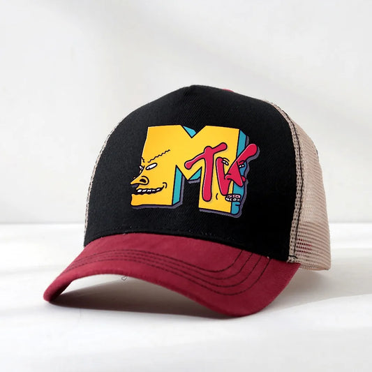 The Weeknd Mtv Collaboration Mesh Baseball Cap