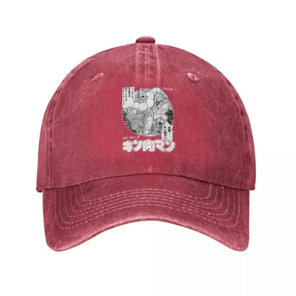 Kinnikuman Muscle Man Baseball Cap