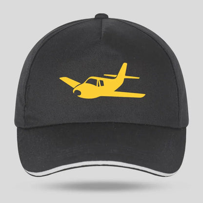 New Men Women Fashion Airplane Pilot Wings Funny Print Baseball Caps