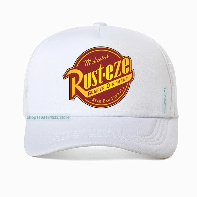 Lightning McQueen Rusteze Funny Baseball Cap