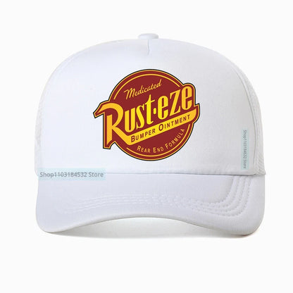 Lightning McQueen Rusteze Funny Baseball Cap