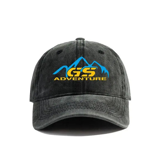 GS Adventure Baseball Caps Distressed Hats Cap Men Women