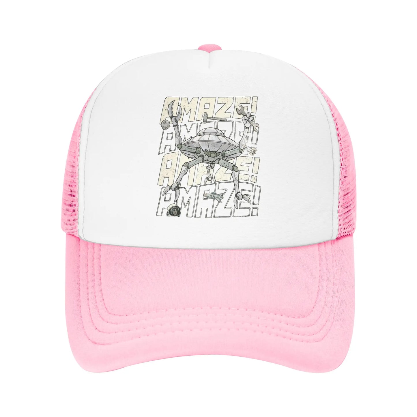 Project Hail Mary Rockys Trucker Cap Adult Fashion Baseball Cap