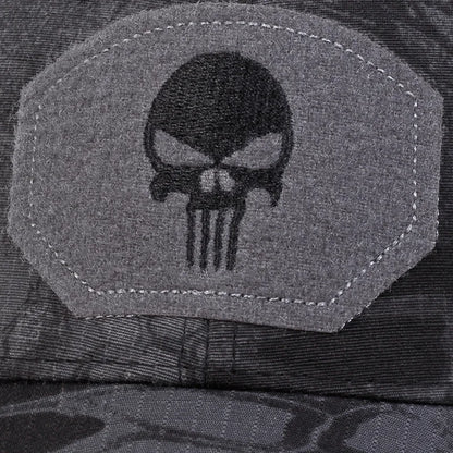 Unisex Skull Embroidered Baseball Caps