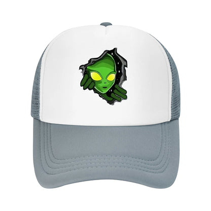 ATHACER Alien Theme Baseball Cap
