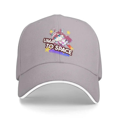Pretty Derby Oguri Cap Anime Uma Musume Baseball Caps