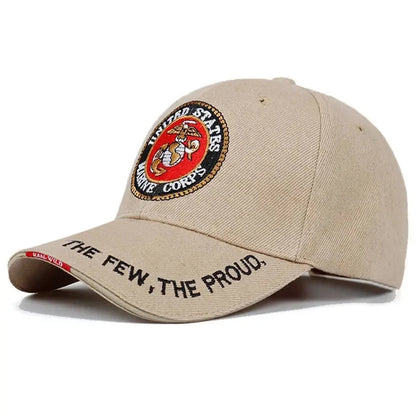 Unisex United States Marine Corps Embroidered Baseball Cap