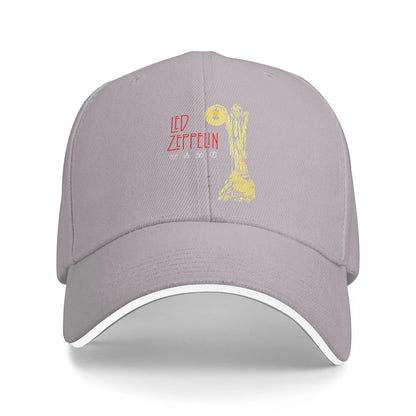 The Mother Ship Led Zeppelin Casual Baseball Cap